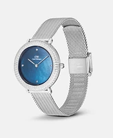 Daniel Wellington Women's Analog Silver-Tone Stainless Steel Watch, 32mm