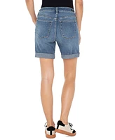 Liverpool Los Angeles Women's Marley Girlfriend Rolled Cuff Shorts