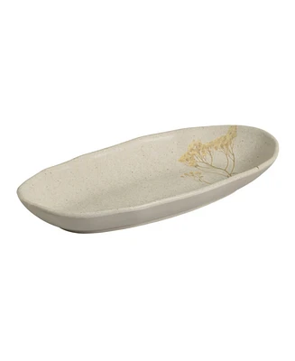 Porto Brasil Campestre Stoneware Large Deep Oval Platters, Set of 4