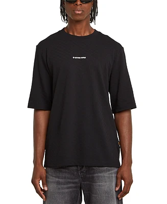 G-Star Raw Men's Checquard Tweeter Lightweight Sweater T-Shirt