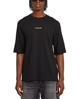 G-Star Raw Men's Checquard Tweeter Lightweight Sweater T-Shirt