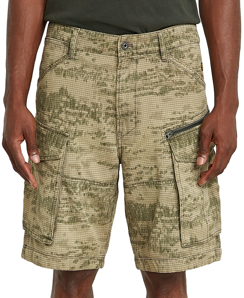 G-Star Raw Men's Relaxed-Fit Rovic Cargo Shorts