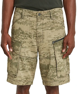G-Star Raw Men's Relaxed-Fit Rovic Cargo Shorts