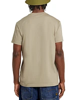 G-Star Raw Men's Straight Fit Shadow Woven Camo Pocket T-Shirt