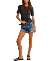Free People Women's Picture You Crewneck T-Shirt