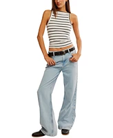 Free People Women's Mia Striped Tank Top