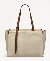 Radley London The Burlington Canvas Medium Zip Top Grab Bag