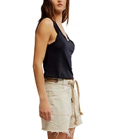 Free People Women's Easy V-Neck Tank Top