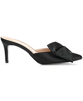 Journee Collection Women's Tiarra Bow Heels