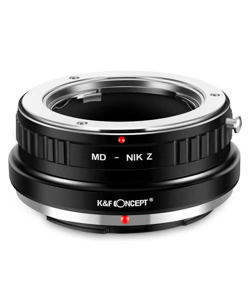 K&F Concept Minolta Md Lenses to Nikon Z Lens Mount Adapter