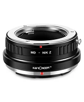 K&F Concept Minolta Md Lenses to Nikon Z Lens Mount Adapter