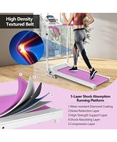 Folding Electric Treadmill with Led Display – Compact Design for Easy Storage and Fitness