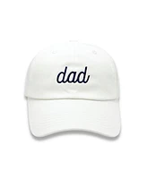 Bits & Bows Toddler Dad & Lad Baseball Hat Set