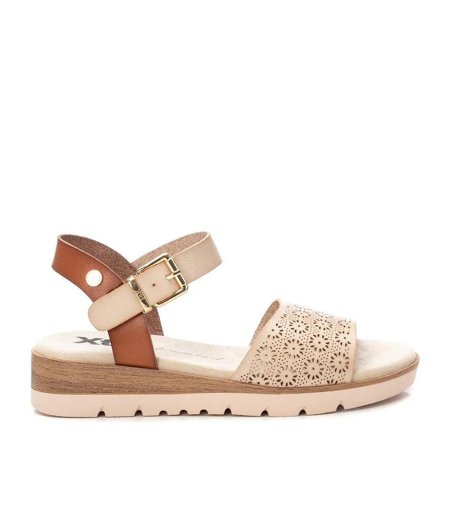Women's Die Cut Sandals By Xti