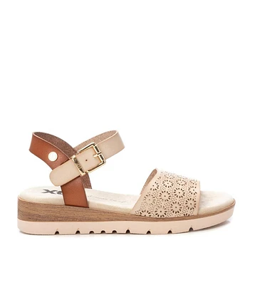 Women's Die Cut Sandals By Xti