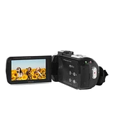 Minolta Minolta MN260NV 1080P Full Hd Ir Night Vision Camcorder, Black