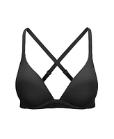 Adore Me Women's Natalya Push Up Plunge Bra