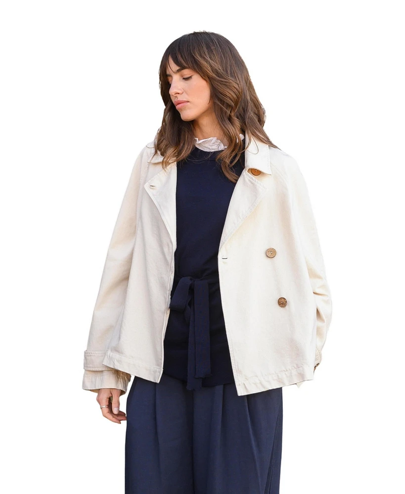 Celtic & Co. Women's Canvas Swing Jacket