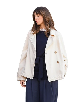 Celtic & Co. Women's Canvas Swing Jacket
