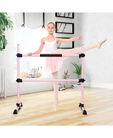 Portable Ballet Barre with Adjustable Height – Compact and Easy to Store