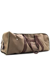 Pre-Owned Hermes Groom Boot and Helmet Bag Canvas