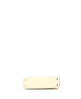 Pre-Owned Hermes Kelly 20 Handbag Light Epsom with Gold Hardware
