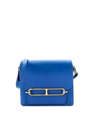 Pre-Owned HERMES Roulis Bag Evercolor