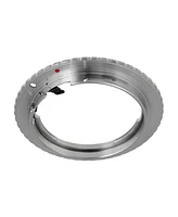 Fotodiox Lens Mount Adapter for Nikon Nikkor F Mount D/Slr Lens to Canon Eos (EF, Ef-s) Mount Slr Camera Body, with Generation v10 Focus Confirmation