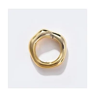 Sohi Women's Swirl Band Ring