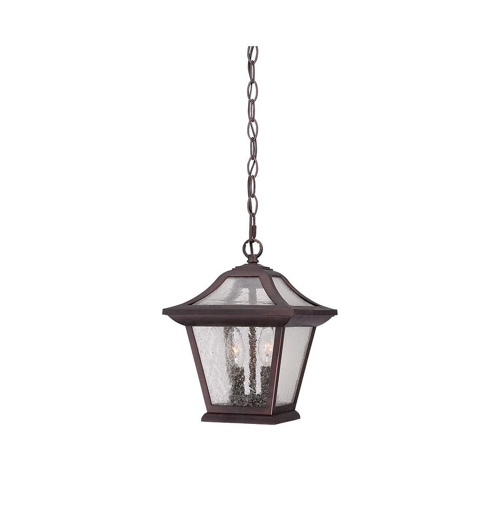 Birdhouse Hanging Light Stylish Outdoor Pendant for Porch & Garden