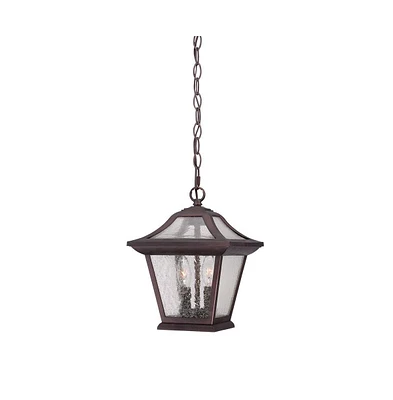 Birdhouse Hanging Light Stylish Outdoor Pendant for Porch & Garden