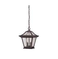 Birdhouse Hanging Light Stylish Outdoor Pendant for Porch & Garden