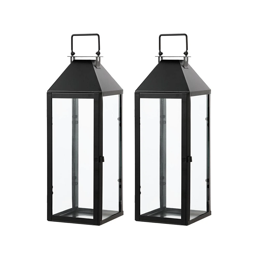 Ruane Outdoor Lantern (Set of 2)