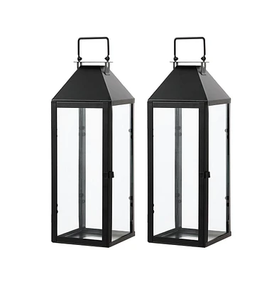 Ruane Outdoor Lantern (Set of 2)