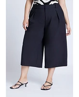 Eloquii Plus Wide Leg Culotte