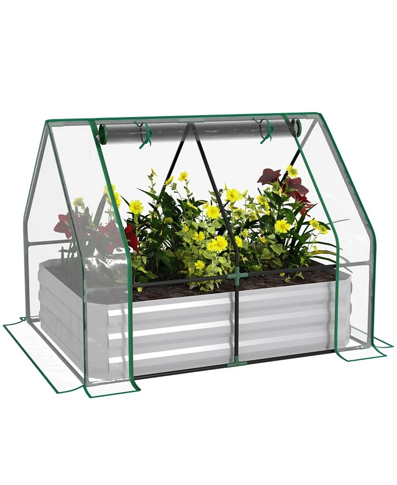 Greenhouse Durable and Spacious Growing Space for Plants, Vegetables, and Garden Crops