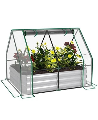 Greenhouse Durable and Spacious Growing Space for Plants, Vegetables, and Garden Crops