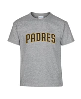 Soft As A Grape Big Boys and Girls 2-Pack Brown/Gray San Diego Padres T-Shirt Set