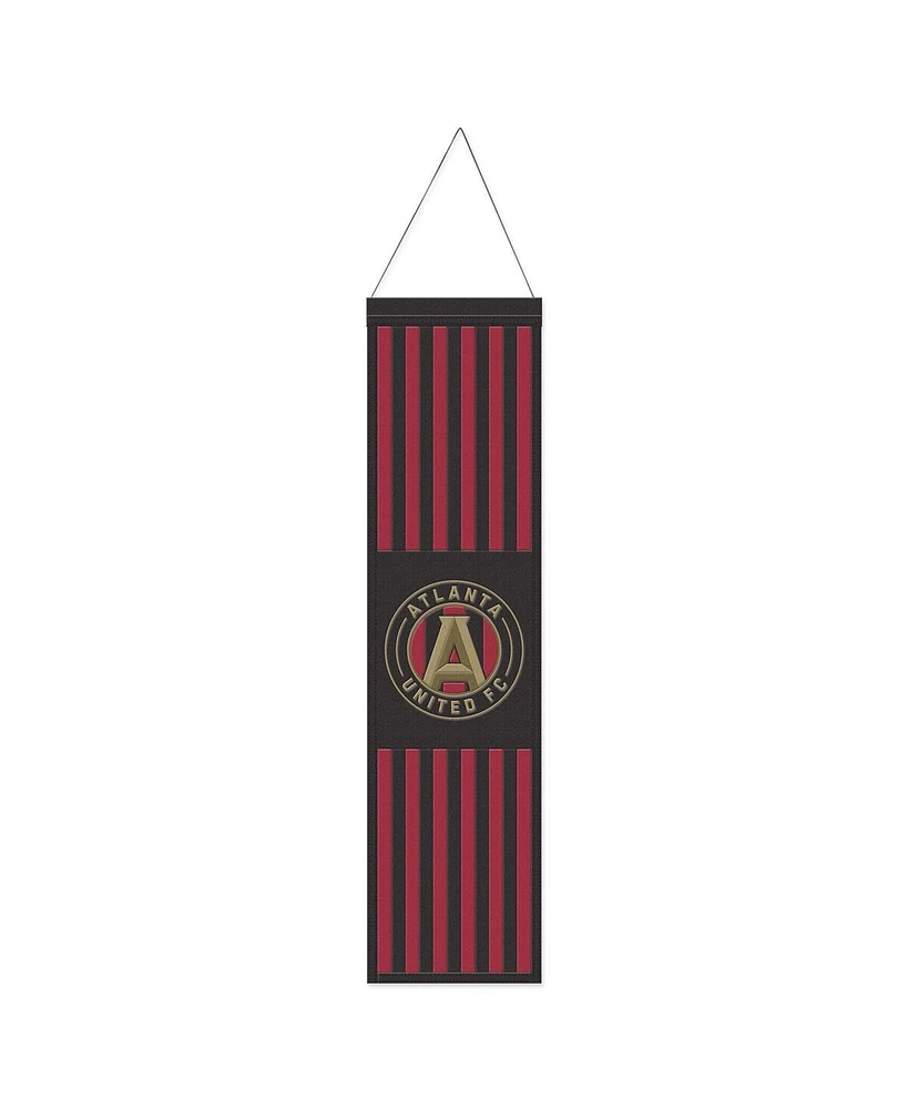 Wincraft Atlanta United Fc Wool Primary Logo Banner