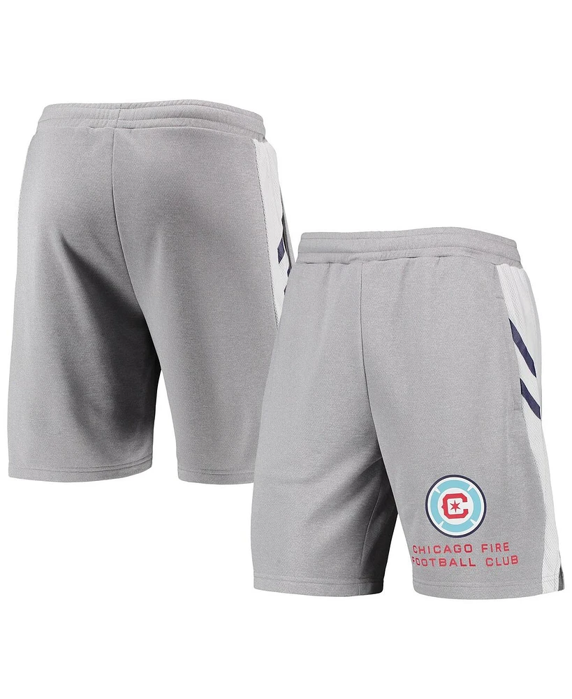 Concepts Sport Men's Gray Chicago Fire Stature Shorts