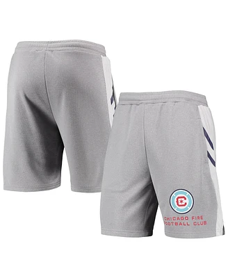 Concepts Sport Men's Gray Chicago Fire Stature Shorts
