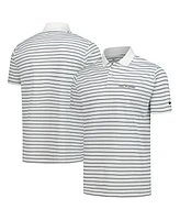 Nike Men's White 2025 The Players Victory Stripe Performance Polo Shirt