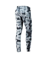 5th & Ocean Women's by New Era Black Austin Fc Tie-Dye Pants