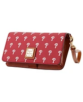Dooney & Bourke Women's Philadelphia Phillies Fey Phone Wristlet