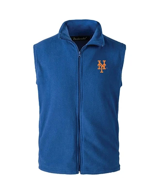 Dunbrooke Men's Royal New York Mets Full-Zip Vest