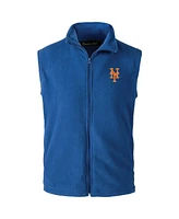 Dunbrooke Men's Royal New York Mets Full-Zip Vest