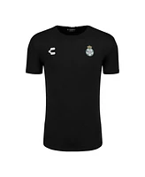 Charly Men's Black Santos Laguna 2024/25 T-Shirt