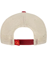 Top of the World Men's Cardinal/Gold Iowa State Cyclones Off Road Adjustable Trucker Hat