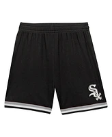 Outerstuff Toddler Black Chicago White Sox Field Ball T-Shirt and Shorts Set