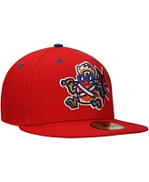 New Era Men's Red Lehigh Valley Mamajuana Copa de la Diversion 59FIFTY Fitted Hat